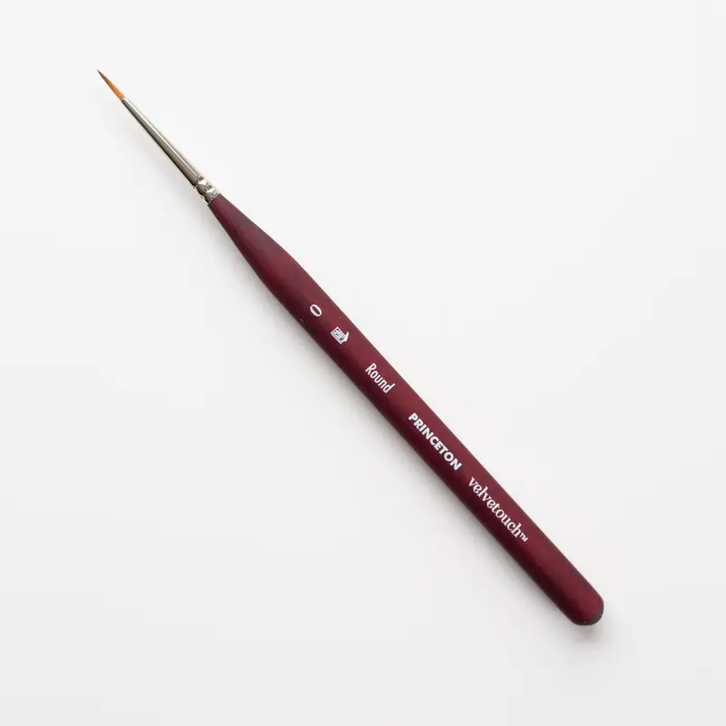 Princeton Velvetouch Mini Round 0