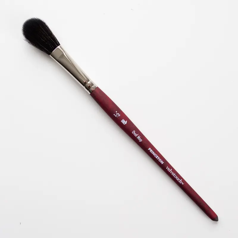Princeton Velvetouch Oval Mop 1/2