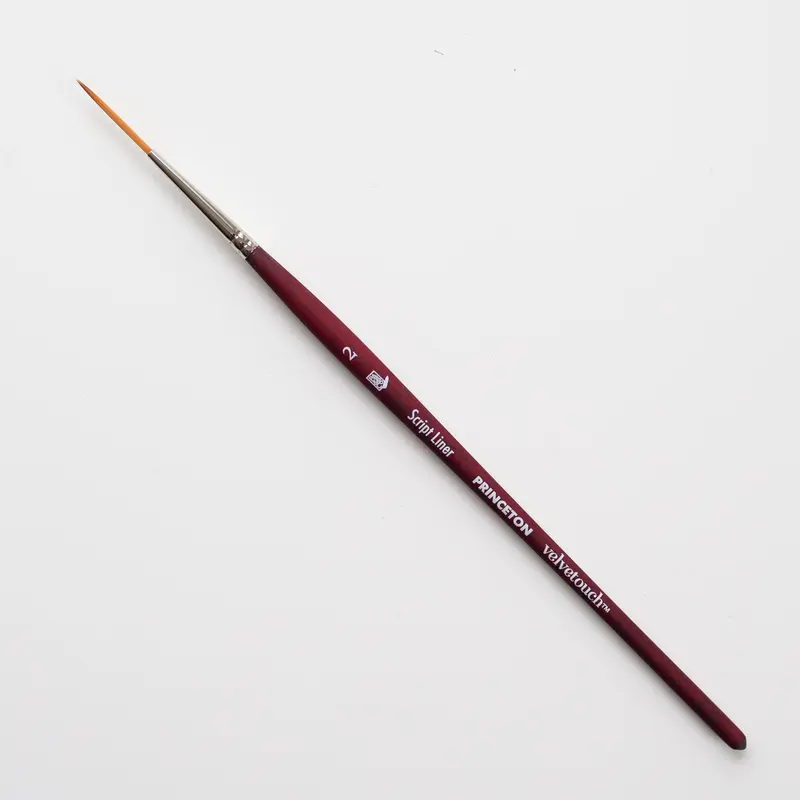 Princeton Velvetouch Script Liner 2