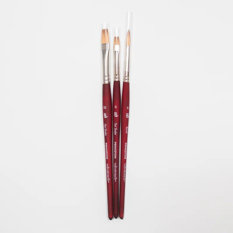 Princeton Velvetouch set cursus Nienke Vletter 'Gouache portretjes
