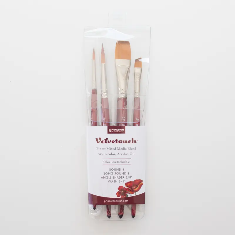 Princeton Velvetouch Set