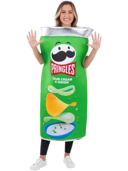 Pringles groen one size