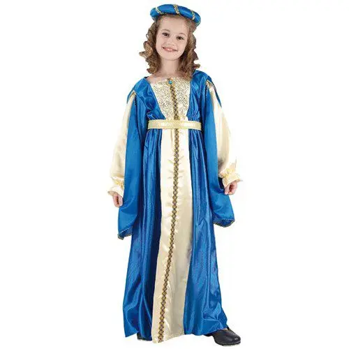 Prinses blauw (122-138cm)