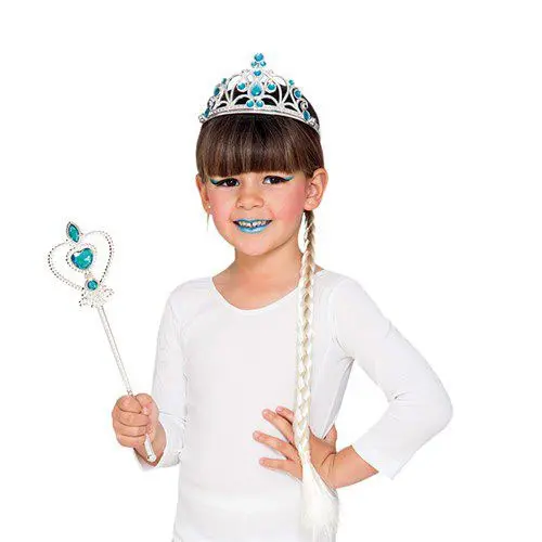 Prinsessen set Elsa