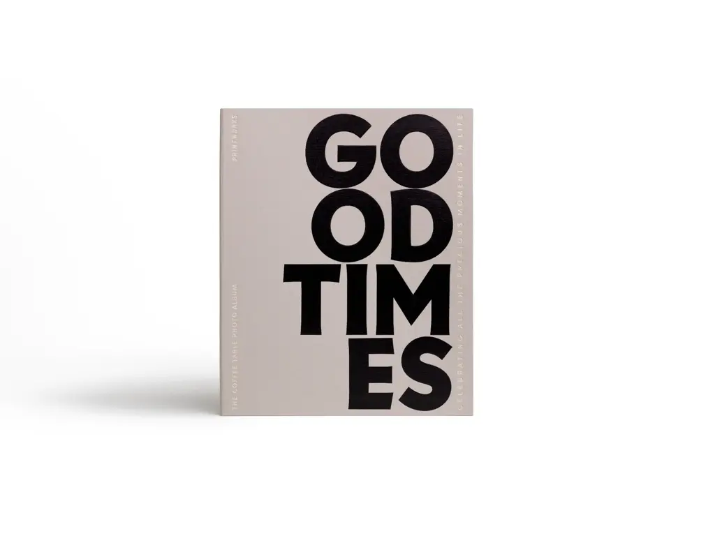 Printworks Fotoalbum  - Good Times - Grey
