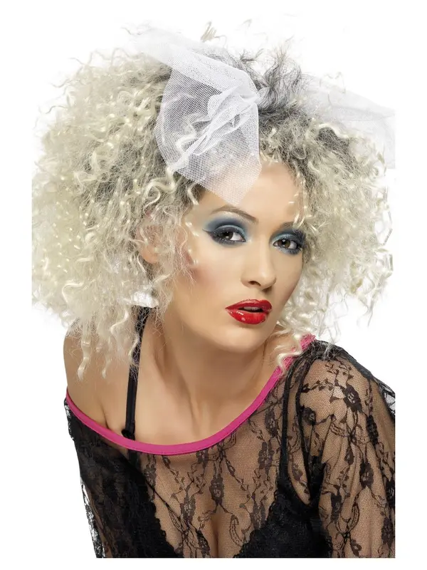 Pruik 80s Wild child blond