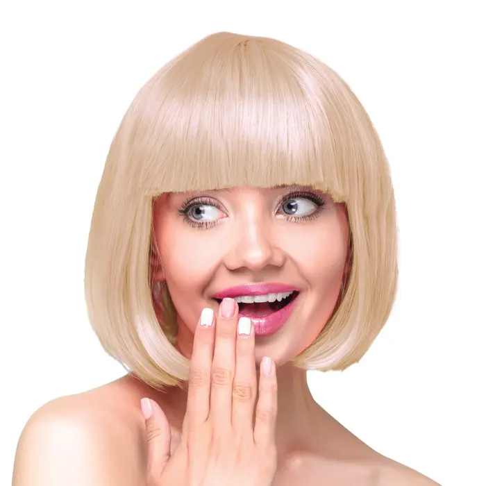 Pruik beauty bobbi blond