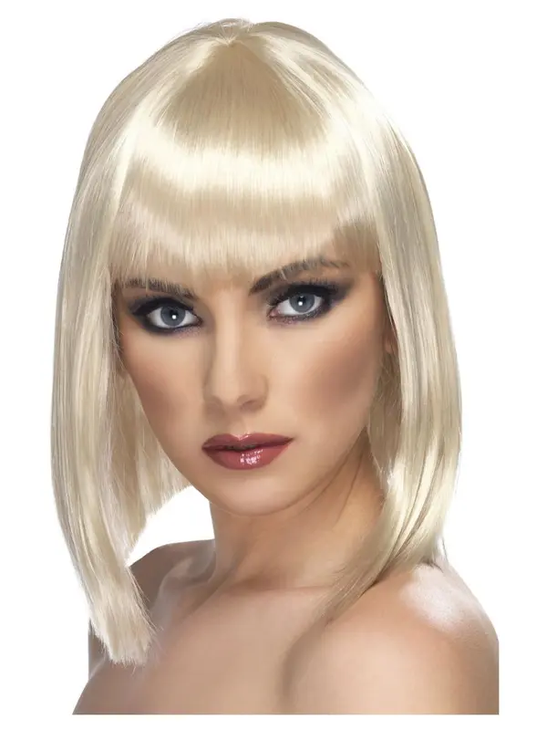 Pruik Glam blond