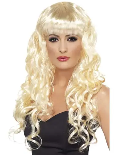 Pruik Siren blond