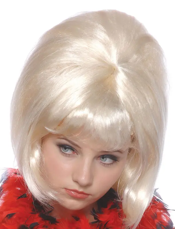 Pruik sixties blond