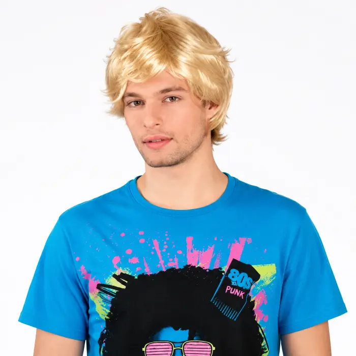Pruik Tyler blond