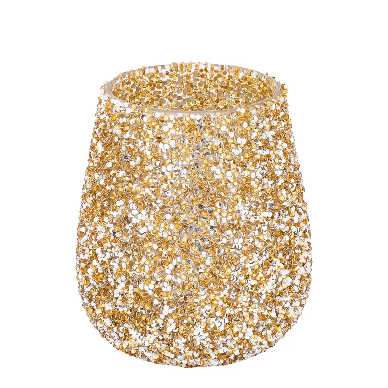 PTMD - Ingra Gold glass round stormlight with beads L