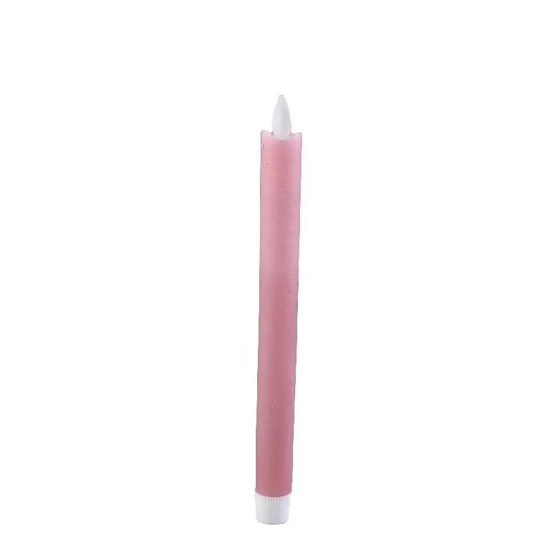 PTMD - LED Diner Candle floral moveable flame