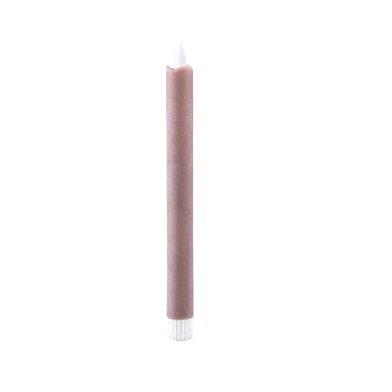 PTMD - LED Diner Candle stone moveflame 2PCS long