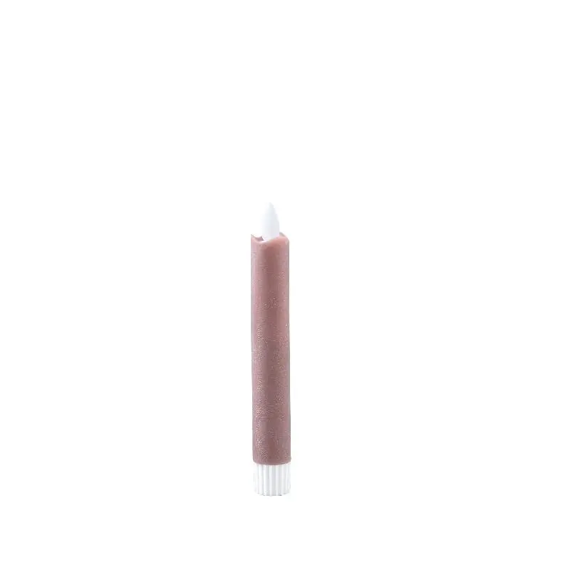PTMD - LED Diner Candle stone moveflame 2PCS short
