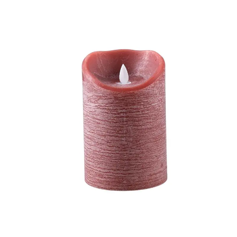 PTMD - LED Light Candle stone moveable flame L
