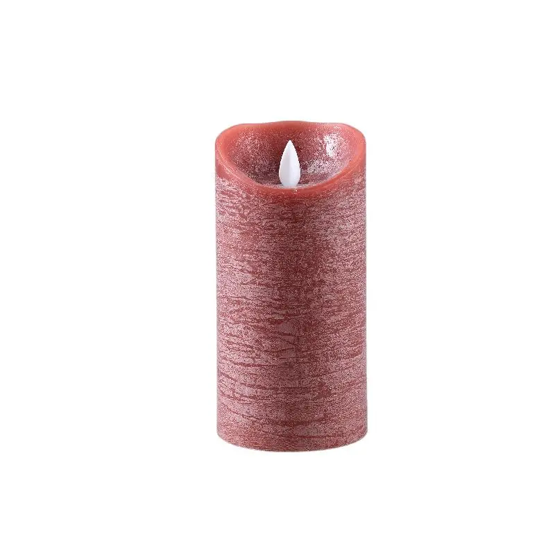 PTMD - LED Light Candle stone moveable flame M