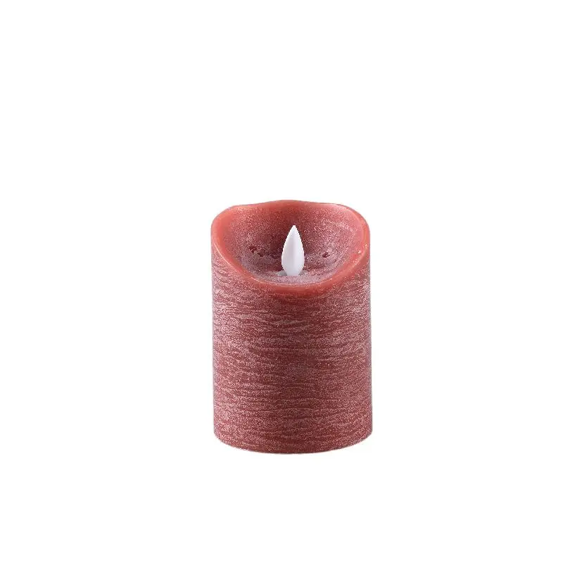 PTMD - LED Light Candle stone moveable flame S