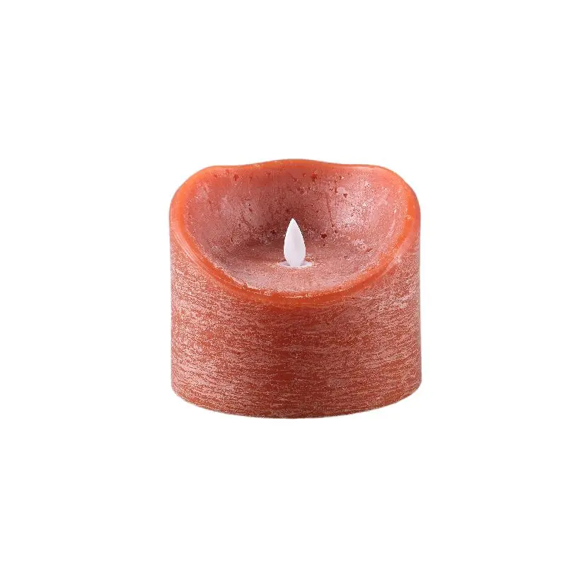 PTMD - LED Light Candle stone moveable flame XL