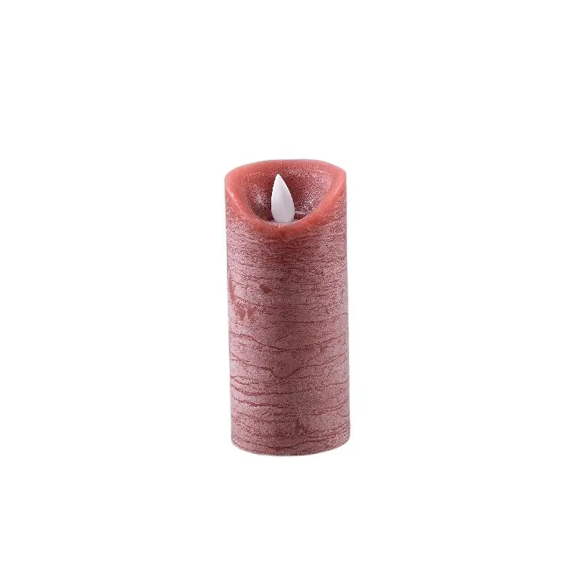 PTMD - LED Light Candle stone moveable flame XS