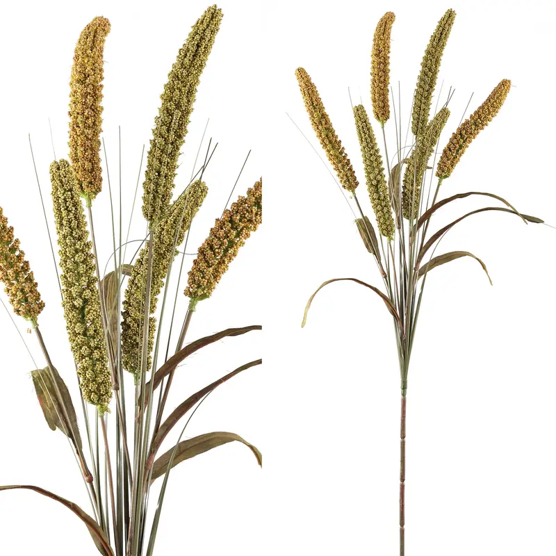 PTMD - Twig Plant brown green cattail spray
