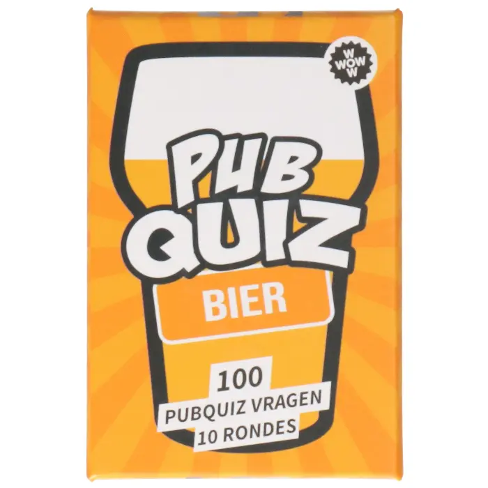 Pub Quiz Bier