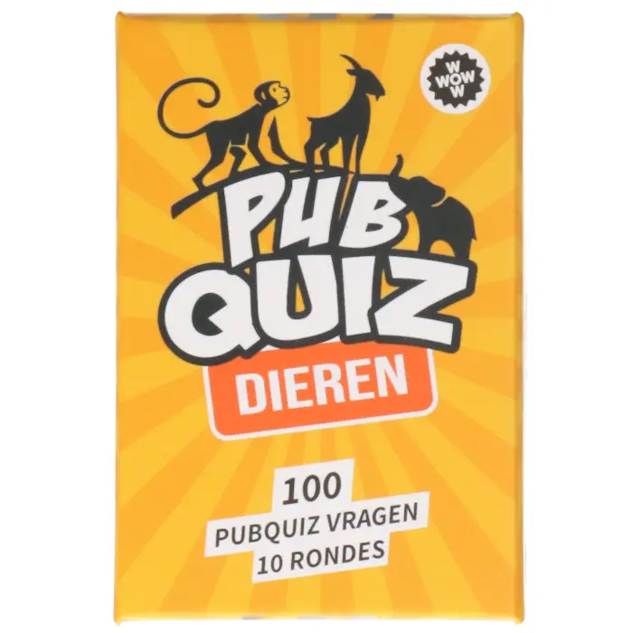 Pub Quiz Dieren