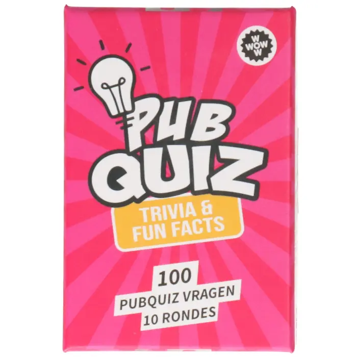 Pub Quiz Trivia & Fun Facts