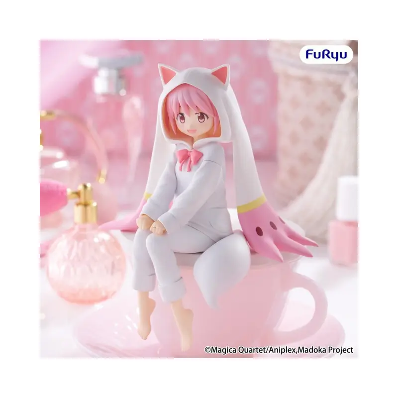 Puella Magi Madoka Magica figure - noodle stopper Kaname Madoka 15 cm