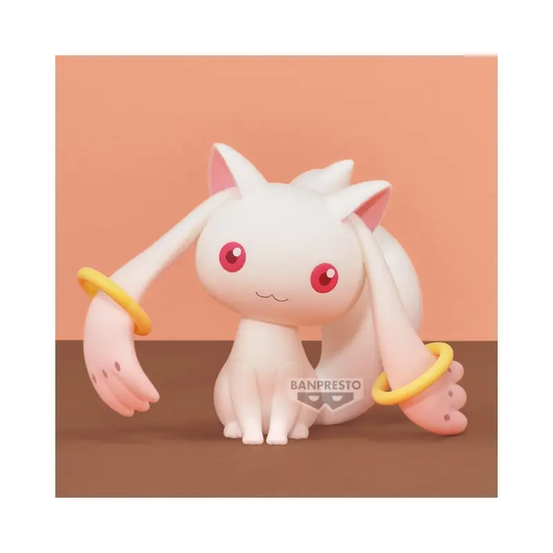 Puella Magia Madoka Magica the Movie figure Kyubey & Bebe ver. A 7 cm