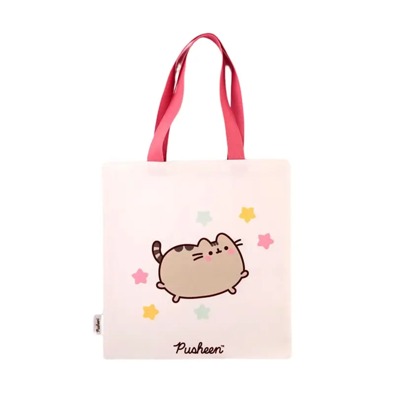 Pusheen stevige draagtas 38 cm