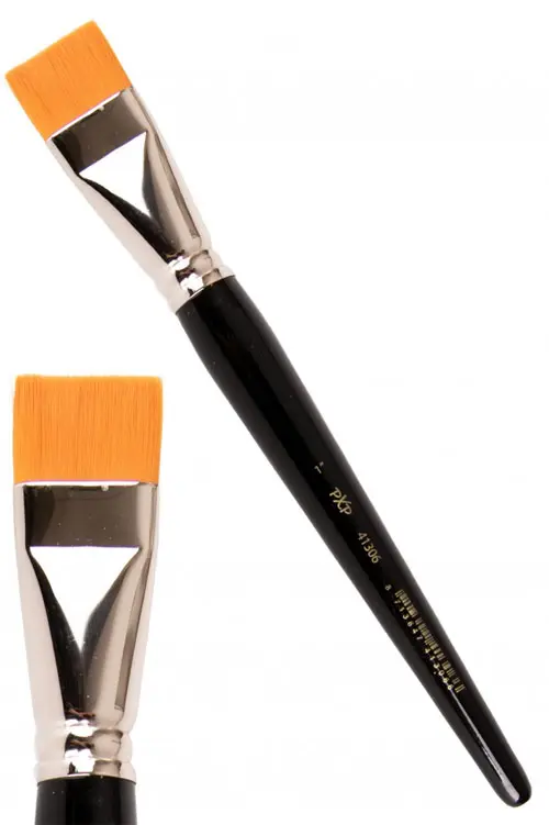 PXP kortharige Onestroke penseel 2,54cm