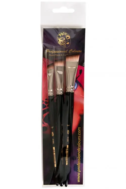 PXP Penselenset kortharig schuin 12, 164, 18cm