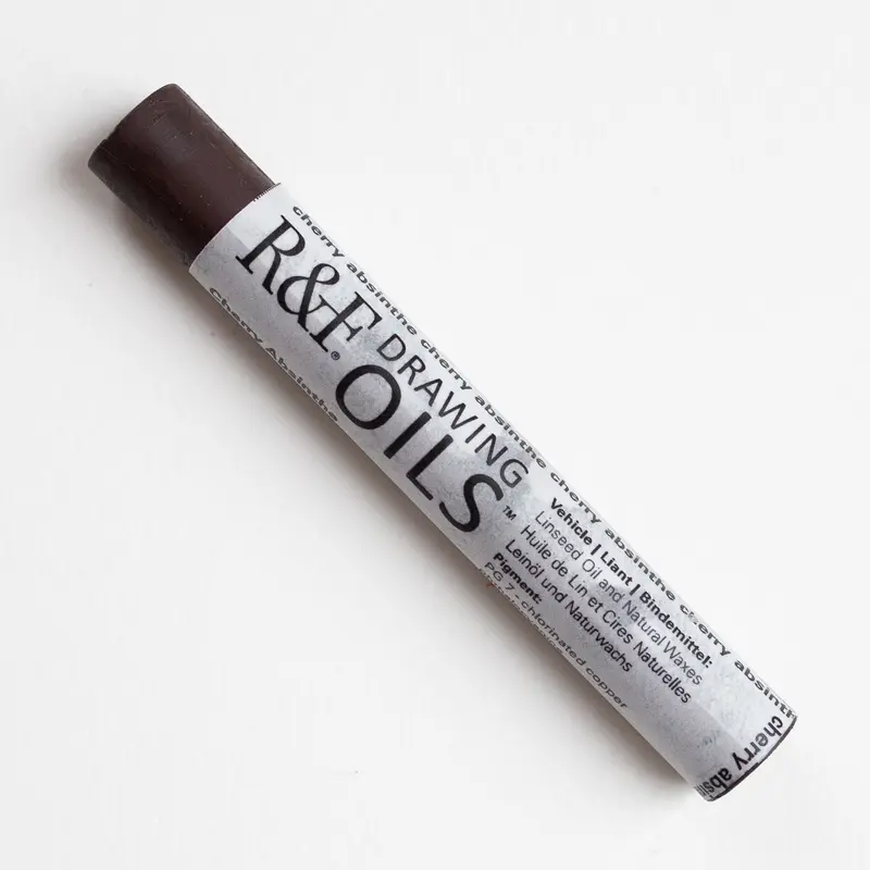 R&F Drawing Oils 12ml Cherry Absinthe