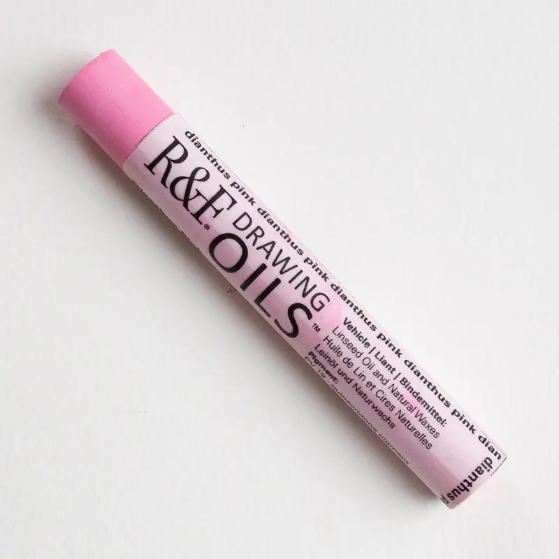 R&F Drawing Oils 12ml Dianthus Pink