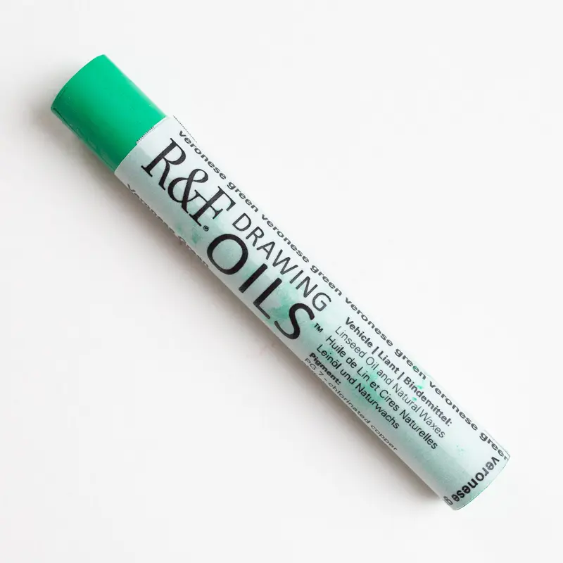 R&F Drawing Oils 12ml Veronese Green