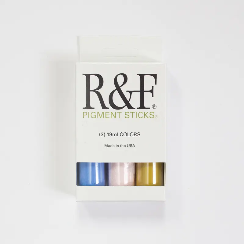 R&F Pigment Stick 19ml Trial 2 Set of 3 Sticks