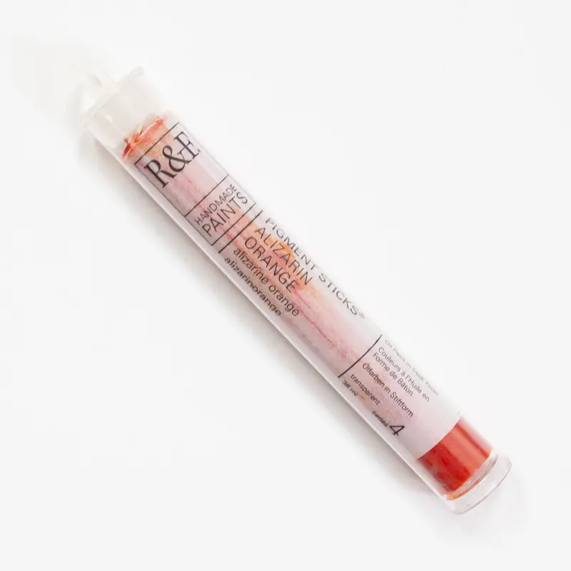 R&F Pigment Stick 38ml Alizarin Orange 4
