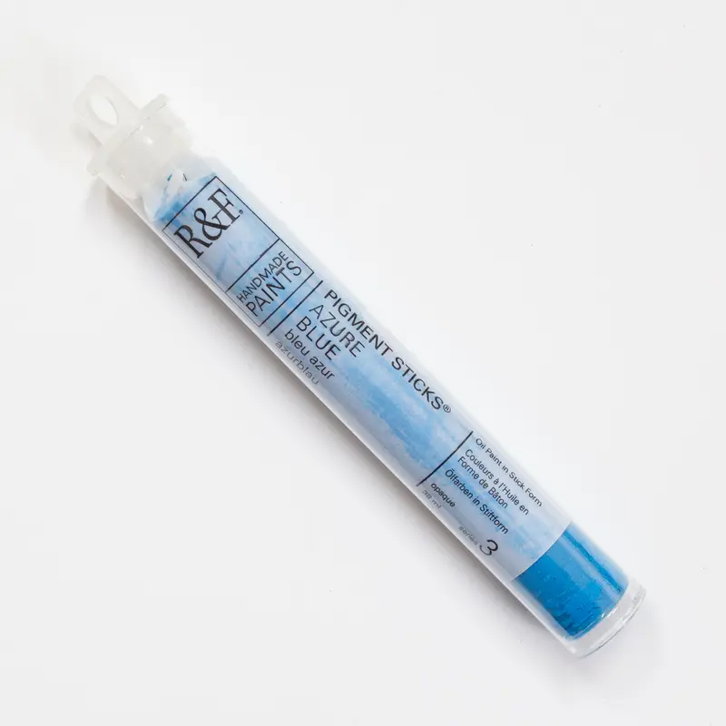 R&F Pigment Stick 38ml Azure Blue 3