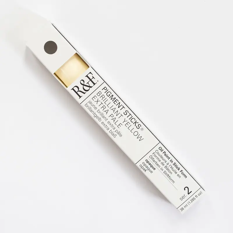 R&F Pigment Stick 38ml Brilliant Yellow X Pale 2