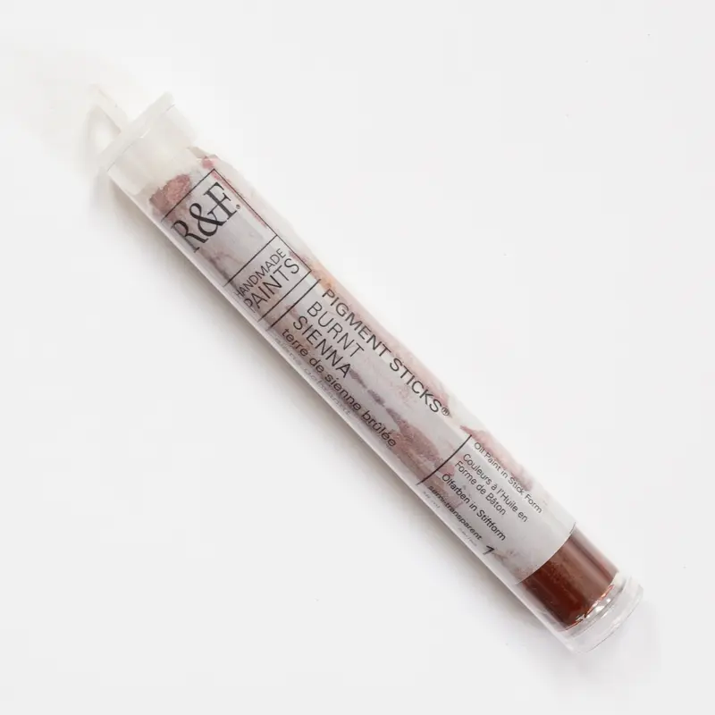 R&F Pigment Stick 38ml Burnt Sienna 1