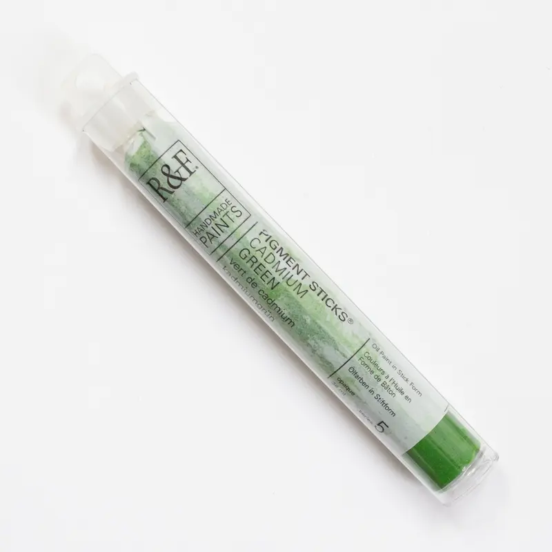 R&F Pigment Stick 38ml Cadmium Green 5