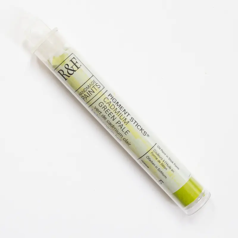 R&F Pigment Stick 38ml Cadmium Green Pale 5