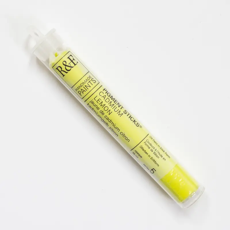 R&F Pigment Stick 38ml Cadmium Lemon 5