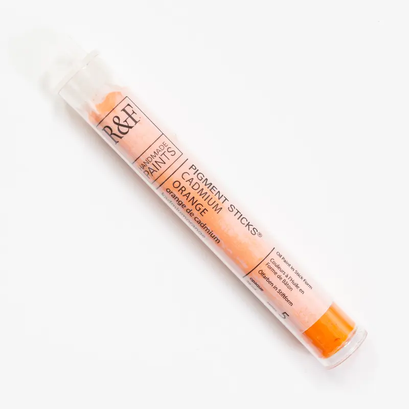 R&F Pigment Stick 38ml Cadmium Orange 5