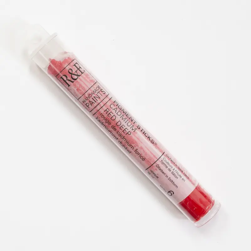 R&F Pigment Stick 38ml Cadmium Red Deep 6