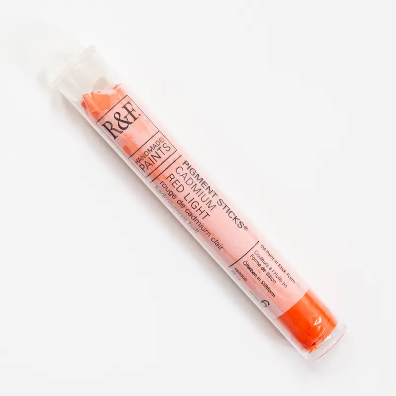 R&F Pigment Stick 38ml Cadmium Red Light 6