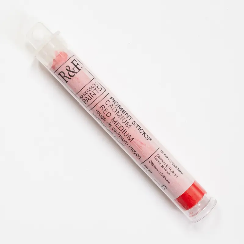 R&F Pigment Stick 38ml Cadmium Red Medium 6