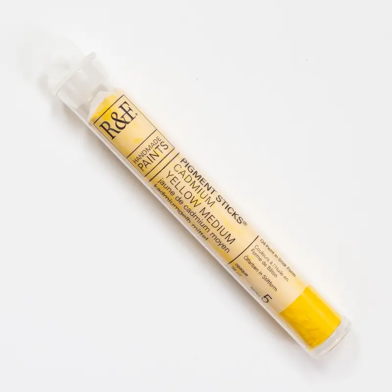 R&F Pigment Stick 38ml Cadmium Yellow Medium 5