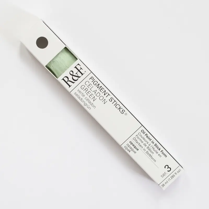 R&F Pigment Stick 38ml Celadon Green 3